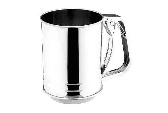 Кружка-сито для борошна Vinzer VZ-50254 10 см 350 г Київ