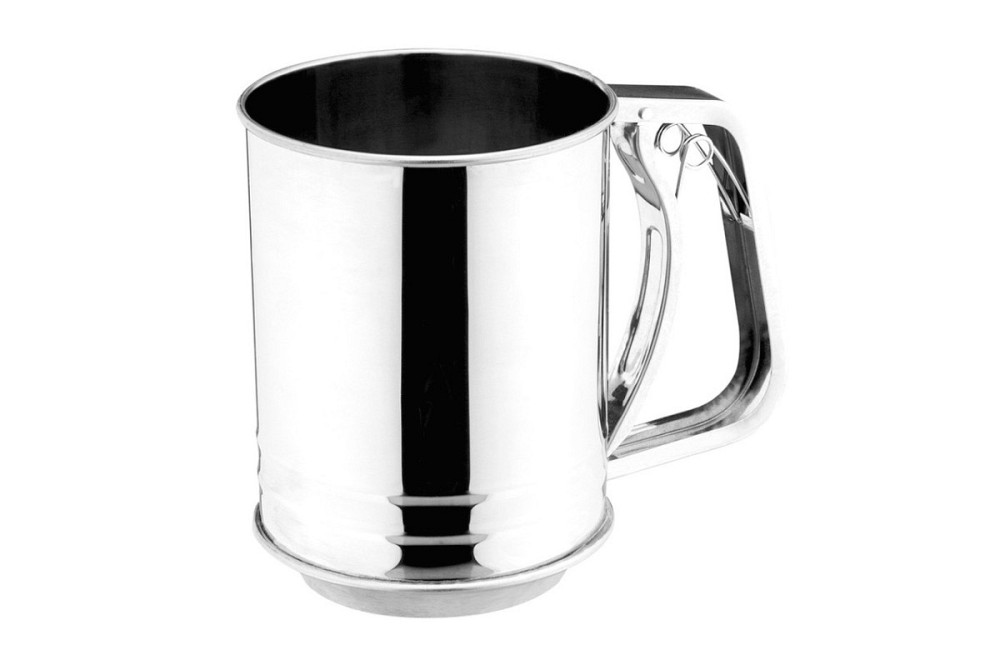 Кружка-сито для борошна Vinzer VZ-50254 10 см 350 г Киев - изображение 1