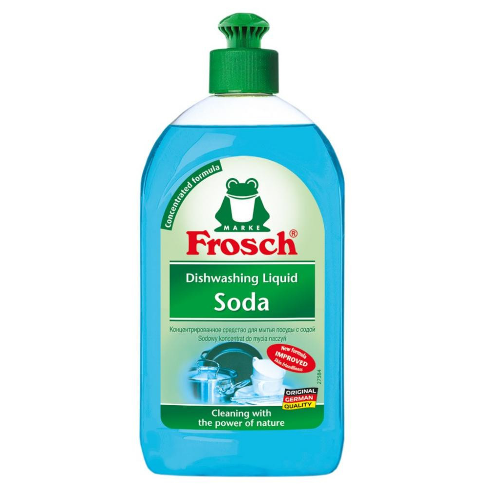 Бальзам для посуду 500 мл Сода Frosch 4001499162916 Київ - зображення 1