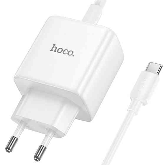 СЗУ Hoco N83 Profit PD40W (1USB-C) + кабель Type-C to Type-C Херсон