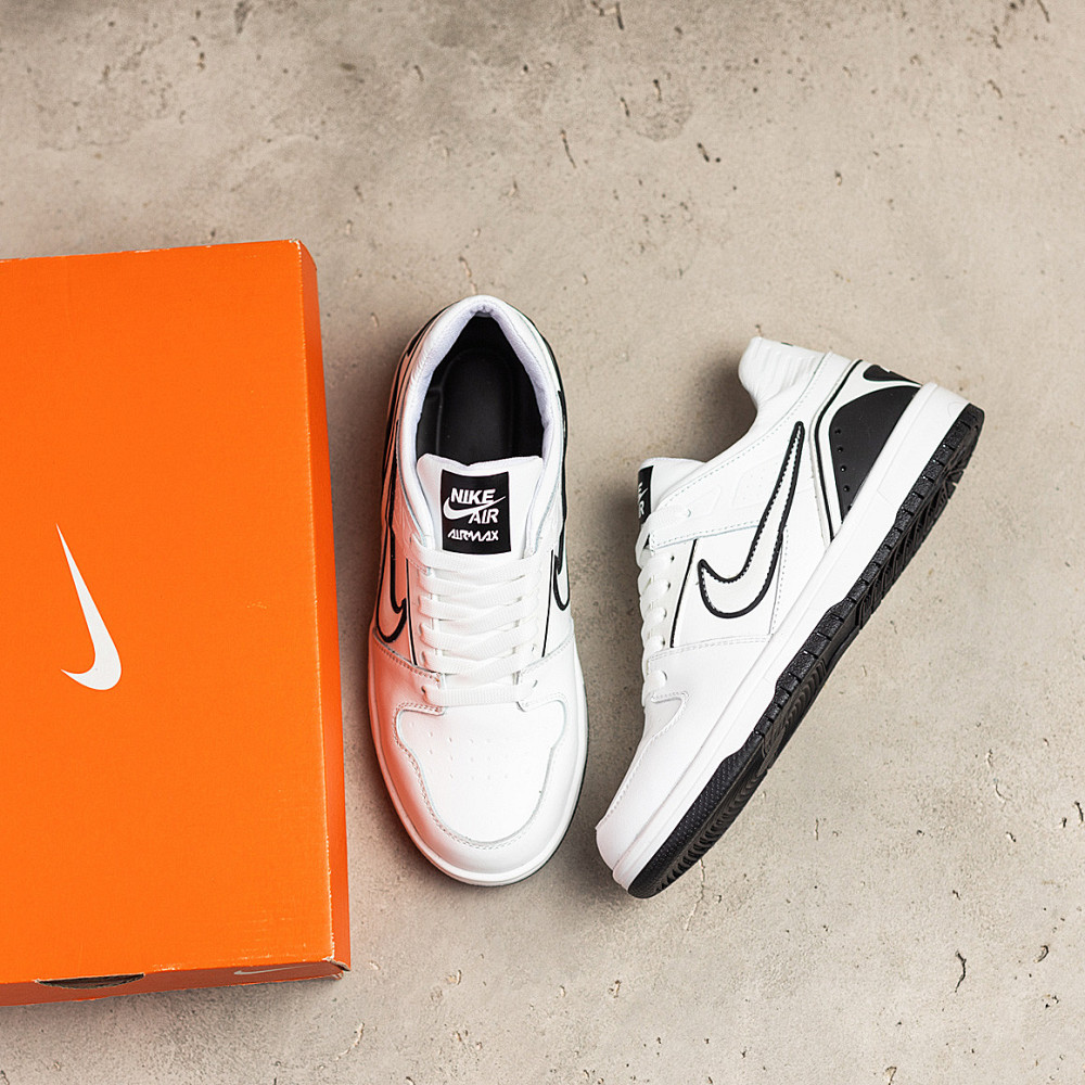 Подростковые кожаные кроссовки Air Max Киев - изображение 7