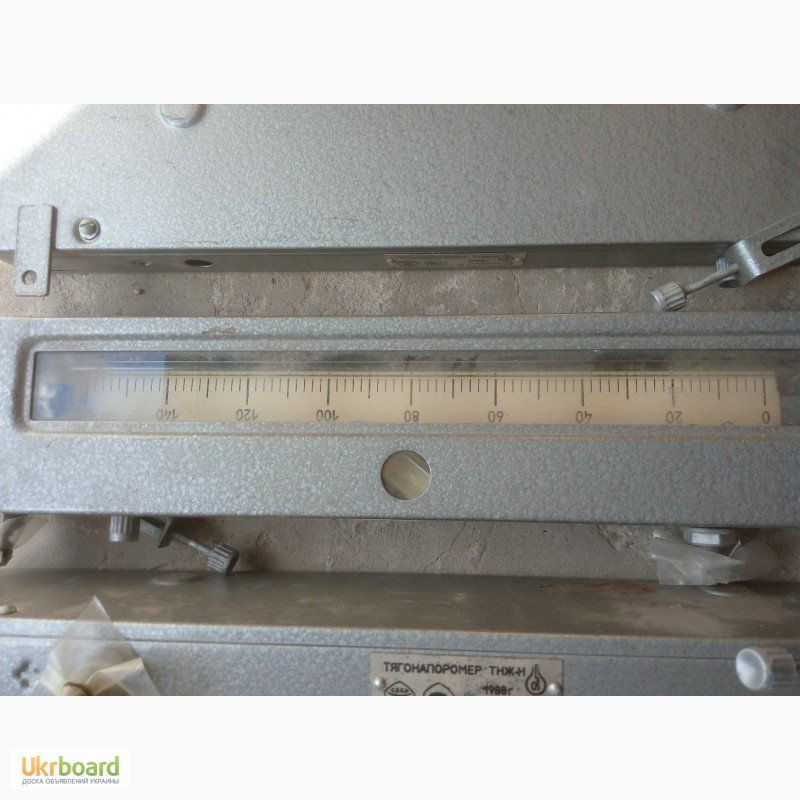 Тягонапоромеры ТНЖН, дифференциальные, жидкостные, -16шт Харків - зображення 8