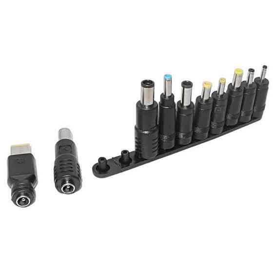 Кабель USB-C Female to DC 100W с набором переходников для ноутбука 10in1 Херсон