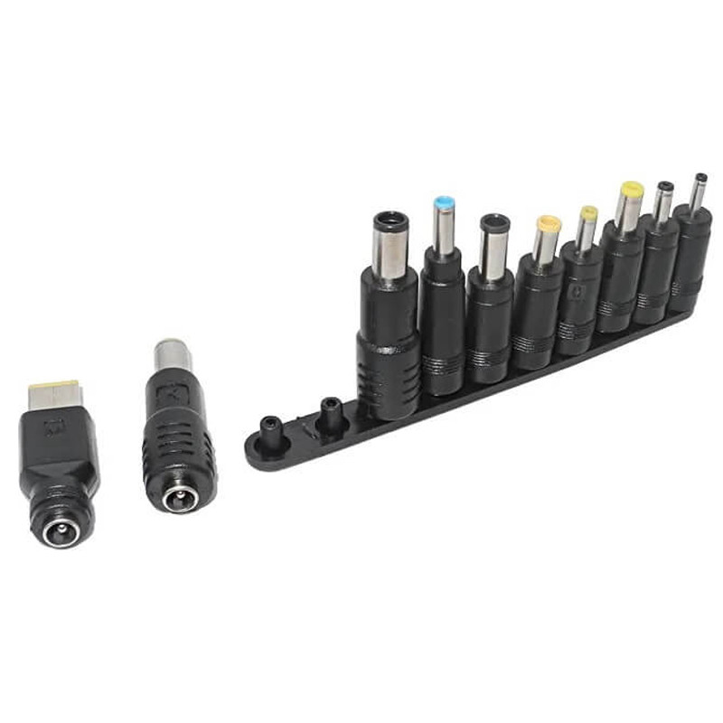 Кабель USB-C Female to DC 100W с набором переходников для ноутбука 10in1 Херсон - изображение 3