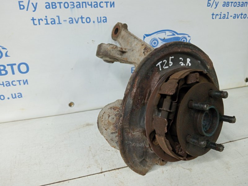 Цапфа задняя правая со ступицей Toyota Avensis T25 1.8 БЕНЗИН 1ZZFE 2002 (б/у) Київ - зображення 2