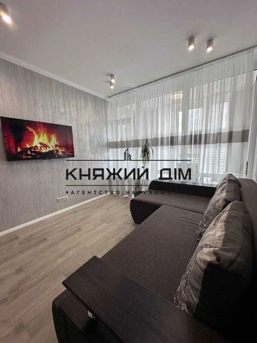 Перша здача! Оренда роздільної 2-х к. квартири в ЖК Варшавський Плюс. № 11203487 Киев - изображение 12