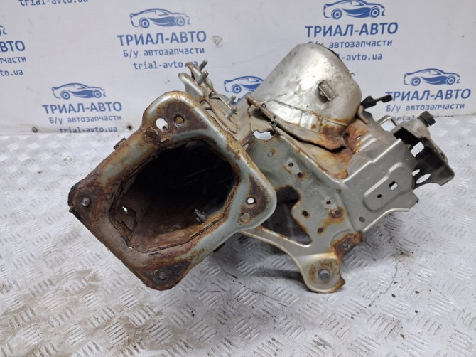 Лонжерон Mazda 3 BK 1.6 БЕНЗИН Z6 2003 перед. лев. (б/у) Киев - изображение 4