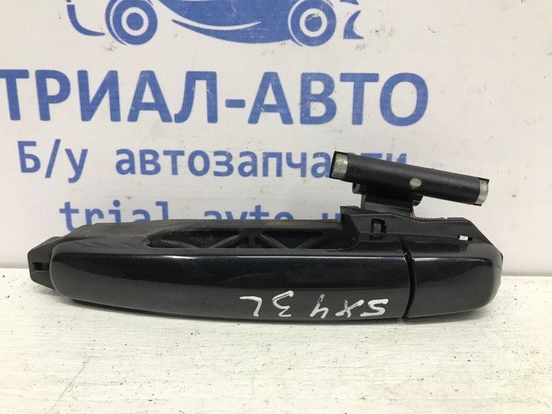 Ручка двери внешняя задняя левая Suzuki SX4 2006-2014 82841-63J20 (Арт. 41378) Київ - зображення 1