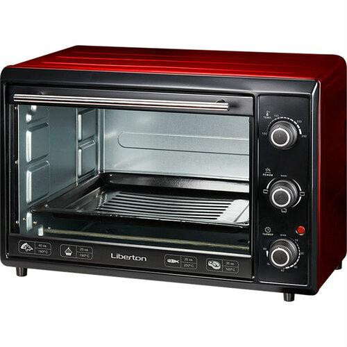 Електродуховка Liberton LEO-400-Red Киев - изображение 1