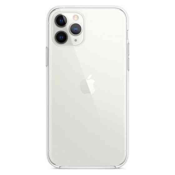 Apple Silicone Case для iPhone 11 Pro Max прозорий (Код товару:13182) Харків