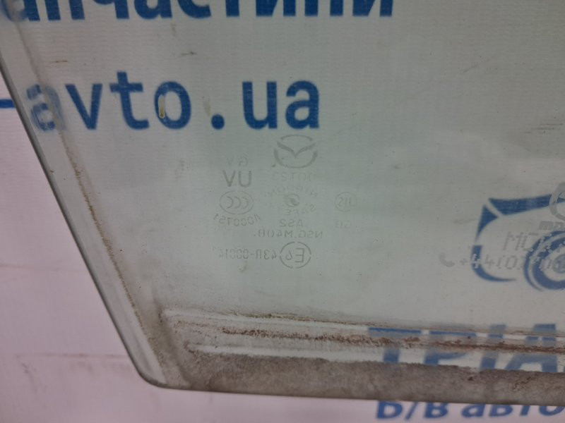 Стекло двери переднее правое Mazda CX 7 2006-2012 EG2158510B9D (Арт. 79464) Київ - зображення 3