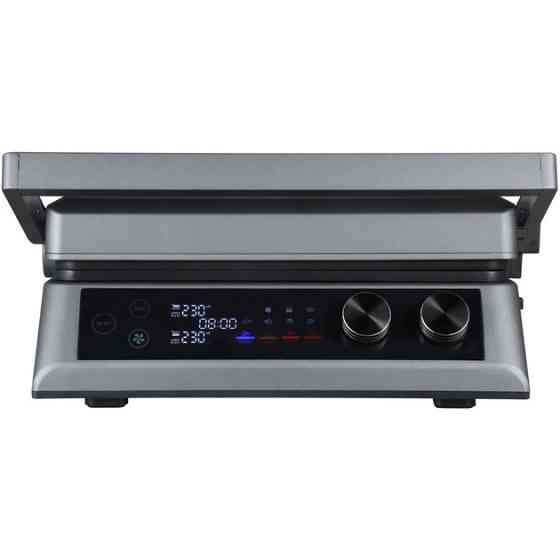 Электрогриль POLARIS SMOKELESS PGP 7003 2000 Вт серебристый Київ