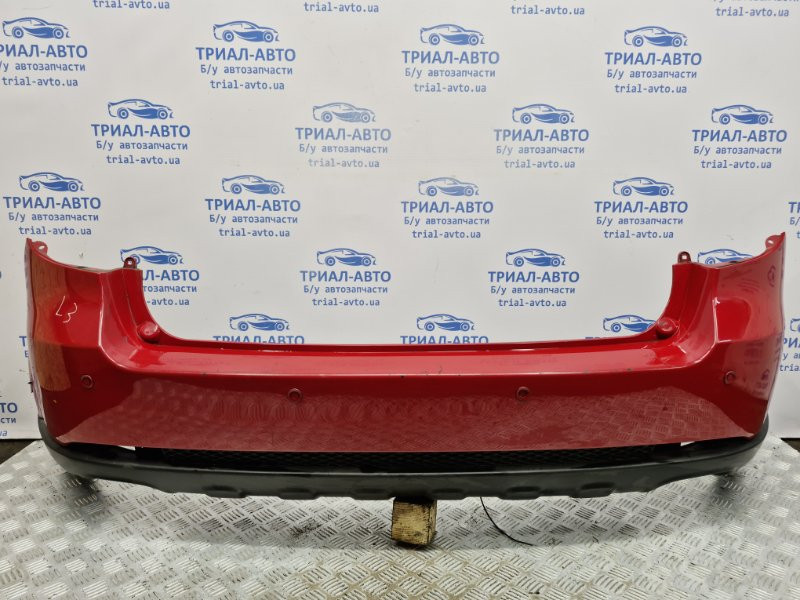 Бампер задний SsangYong Korando C200 2.0 DIESEL 2010 (б/у) Киев - изображение 1