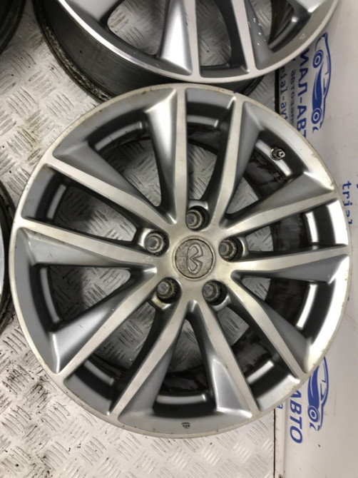 Диски титан комплект R17 Infiniti Q50 2013- D0C004GA3A (Арт. 56475) Киев - изображение 3