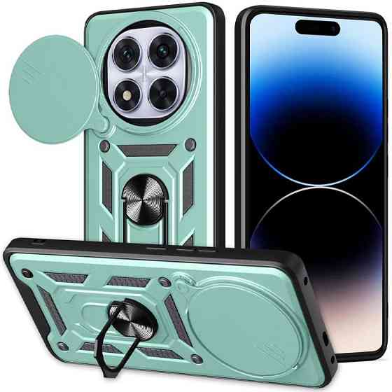 Чехол Ummi Camshield Serge Ring для Xiaomi Redmi Note 15 Pro+ 5G / Poco M8 Pro 5G Херсон