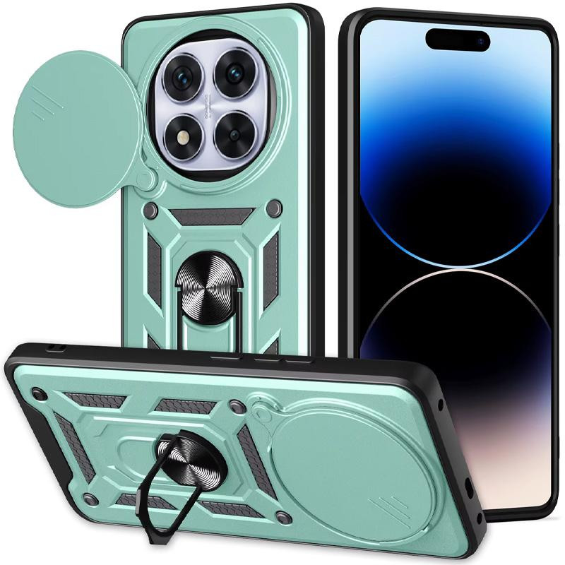 Чехол Ummi Camshield Serge Ring для Xiaomi Redmi Note 15 Pro+ 5G / Poco M8 Pro 5G Херсон - зображення 1