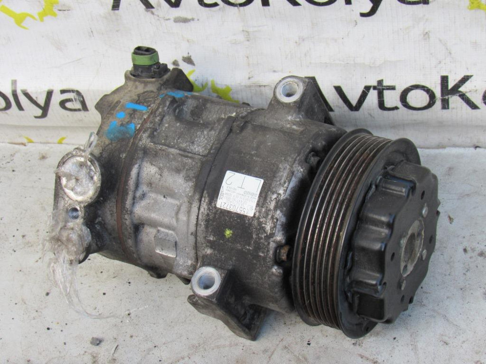 Компрессор кондиционера Opel Corsa 1.3 cdti 2006-2014 (55703721) Ковель - зображення 1