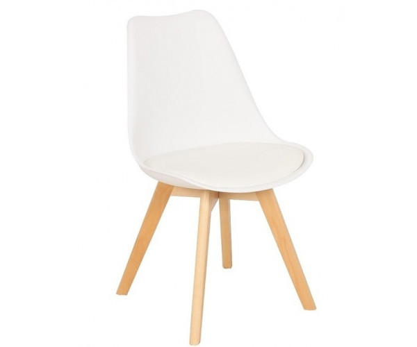 Стілець Тор м'який обідній білий Днепр - изображение 2