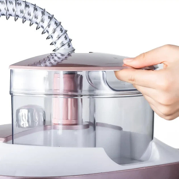 Отпариватель Domotec MS-3042 2000 Вт розовый с серым Київ - зображення 9