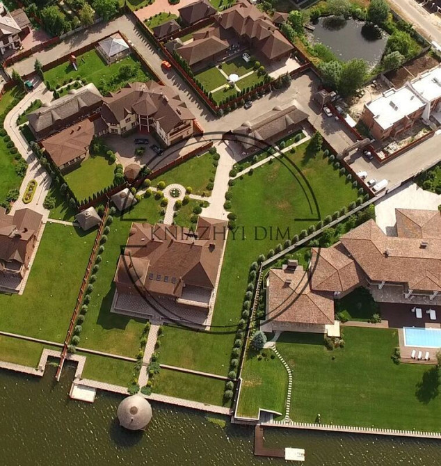 БЕЗ КОМІСІЇ Шикарний будинок в Козині на березі річки. № 139341 Київ - зображення 5