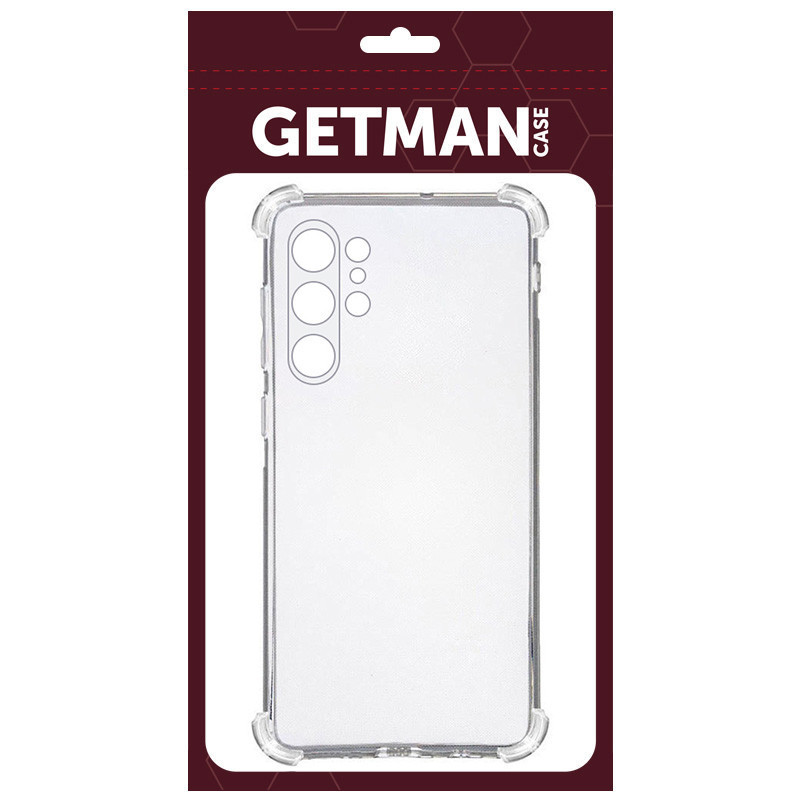 TPU чехол GETMAN Ease logo усиленные углы Full Camera для Samsung Galaxy S25 Ultra Херсон - изображение 4