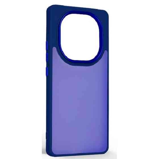 Чехол ArmorStandart Frame для Xiaomi Redmi Note 14 Pro 4G Blue (ARM79870) (Код товару:40699) Харків