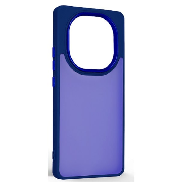 Чехол ArmorStandart Frame для Xiaomi Redmi Note 14 Pro 4G Blue (ARM79870) (Код товару:40699) Харків - зображення 2