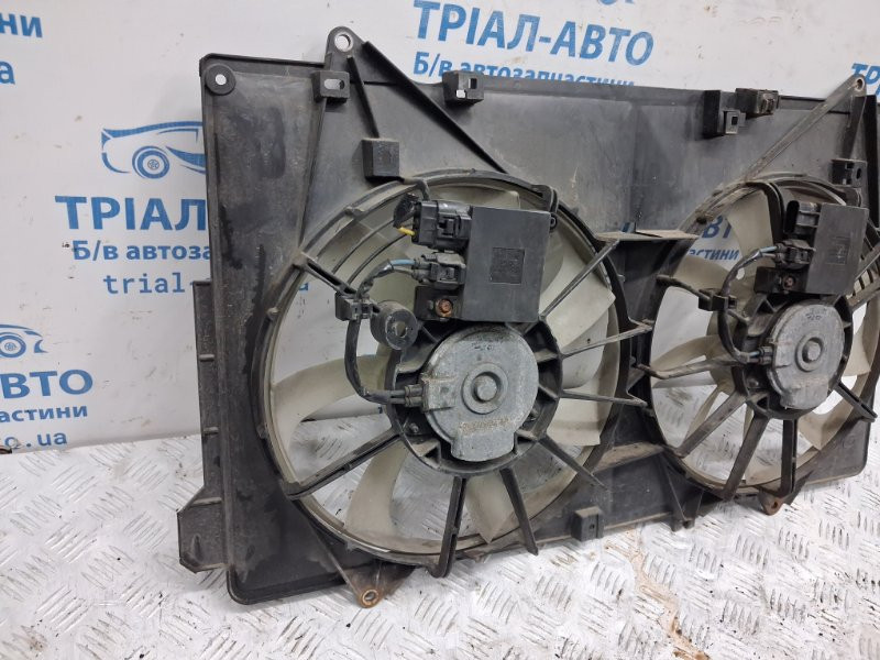 Диффузор с вентилятором радиатора Mazda CX 5 2011-2017 SH0115210 (Арт. 79129) Київ - зображення 3