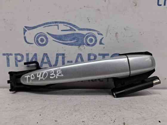Ручка двери внешняя задняя правая Toyota Prado J120 4.0 1GR-FE 2002 (б/у) Київ