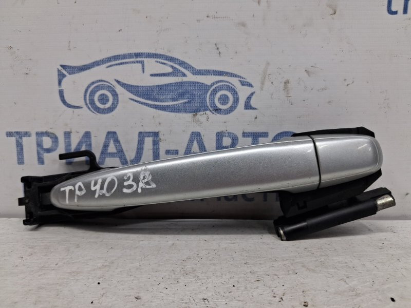 Ручка двери внешняя задняя правая Toyota Prado J120 4.0 1GR-FE 2002 (б/у) Киев - изображение 1