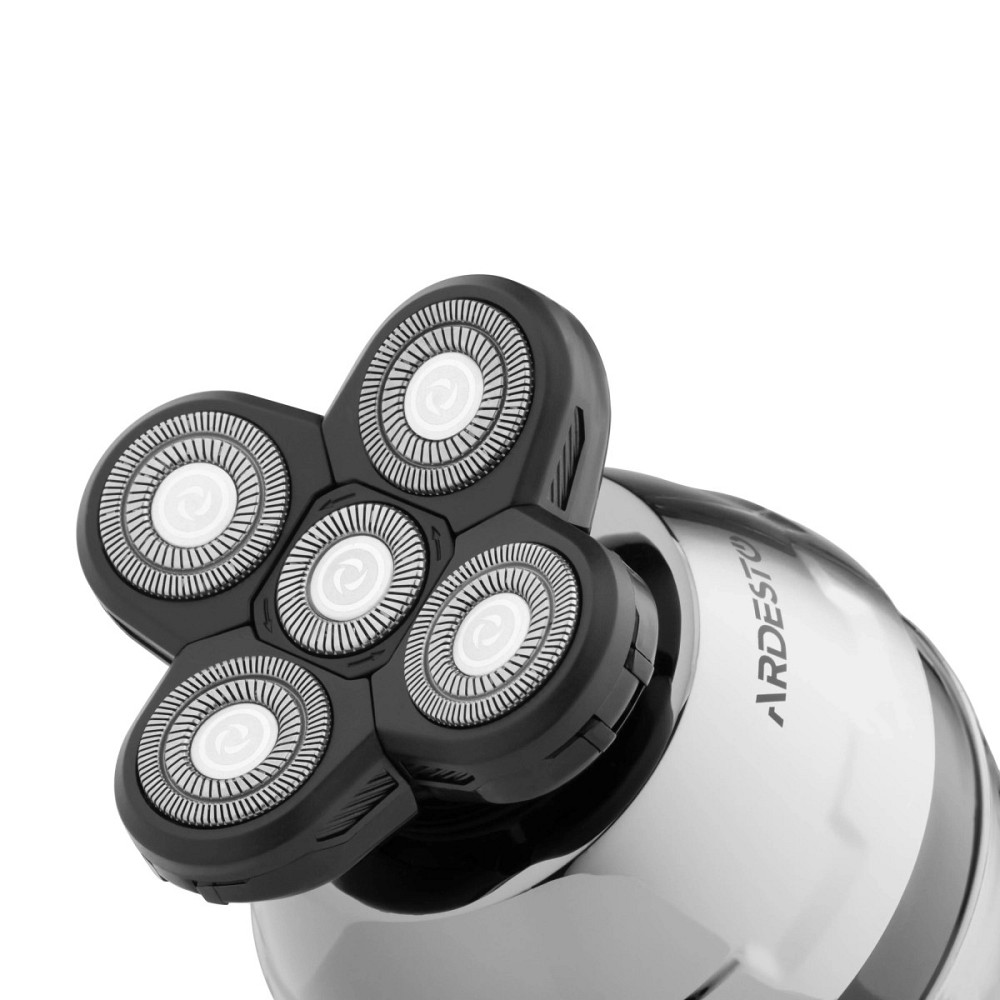 Электробритва Ardesto SHR-5WPR 5 Вт серебристая Київ - зображення 7