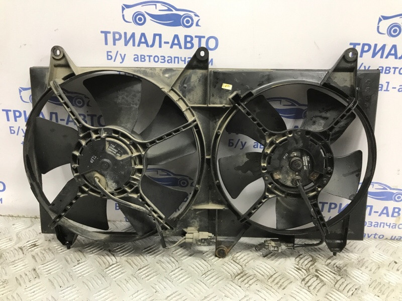 Диффузор с вентилятором радиатора Chevrolet Epica V250 2.0 X20D1 2006 (б/у) Київ - зображення 4