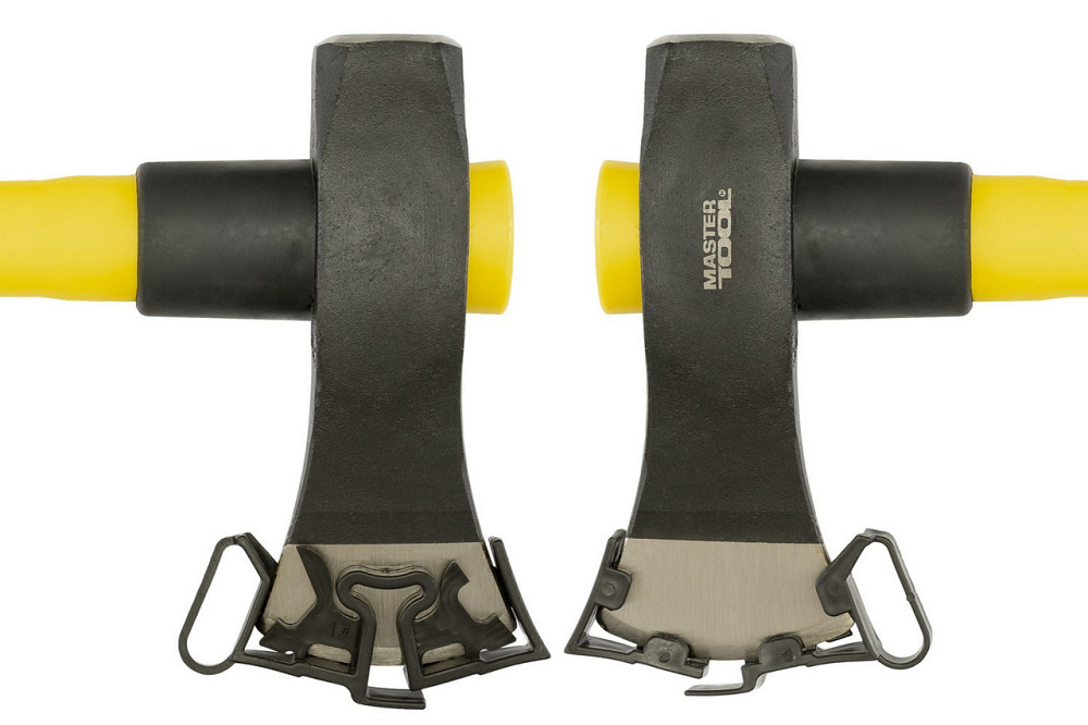 Топор-колун MASTERTOOL 2700 г HRC 50 рукоятка фиберглассовая 900 мм 05-0210 Харків - зображення 4