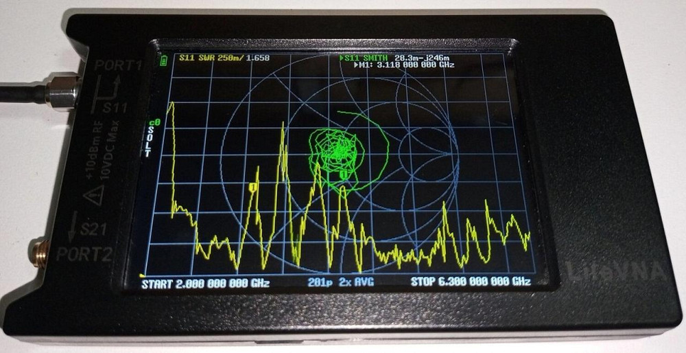 Антенна 2.1 ГГц-7 ГГц 3.5dBi 5 Вт UWB-1P, SMA-female. Смотрите графики КСВ. (10808) Днепр - изображение 3