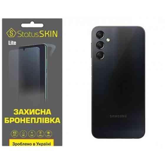 Поліуретанова плівка StatusSKIN Lite на корпус Samsung A24 A245 Глянцева (Код товару:28527) Харків