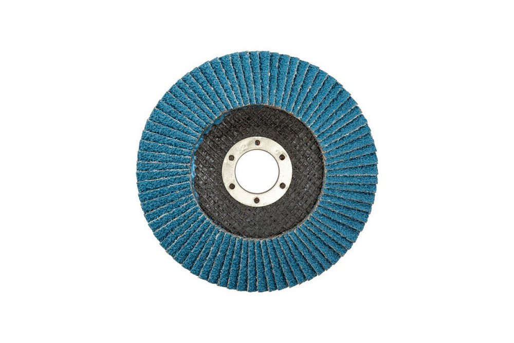 Диск шлифовальный лепестковый конусный GRANITE ZIRCONIA Т29 зерно 36 125х22 мм 8-32-036 Харьков - изображение 3