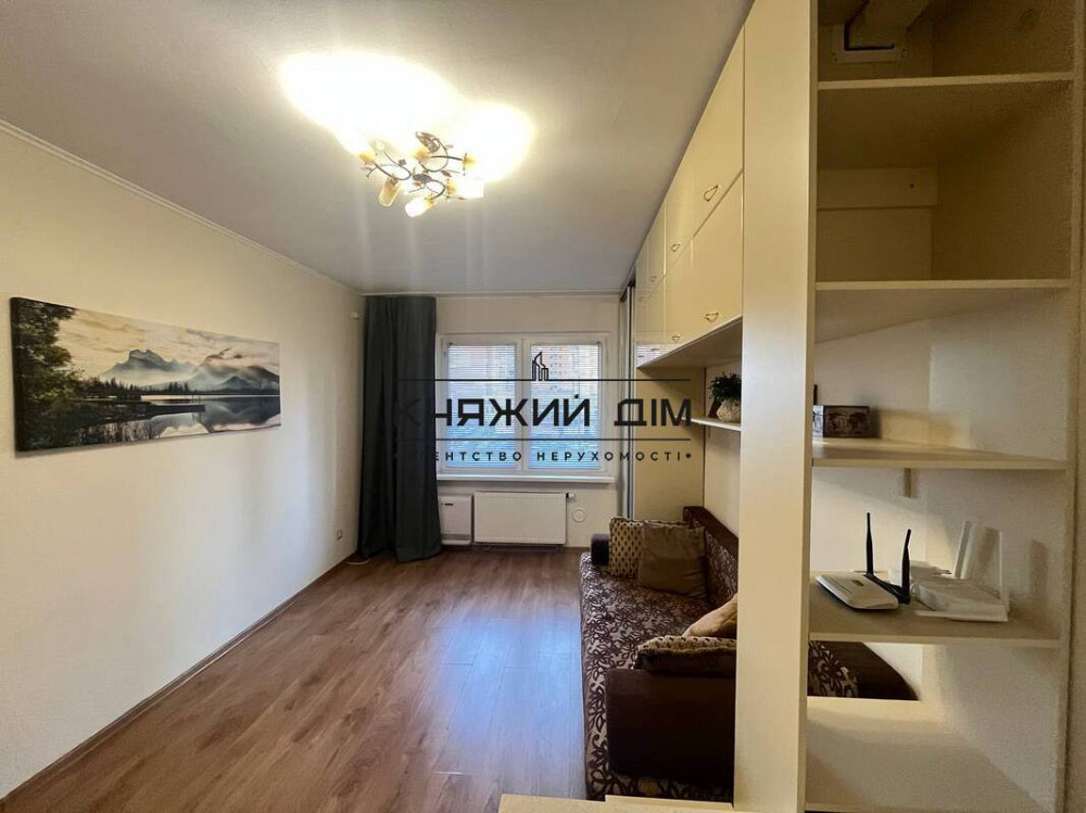 Оренда 1 кімнатної квартири біля метро Осокорки . Код объекта 11166114 Киев - изображение 5