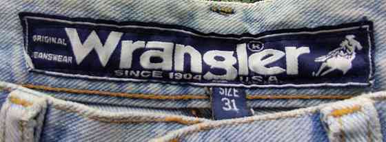 Джинси зимові, вінтаж Wrangler , Made in Usa, розмір 31 Київ