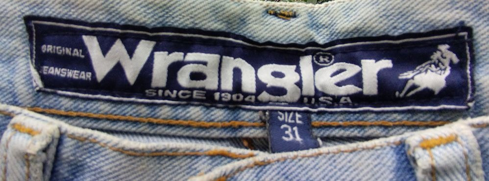 Джинси зимові, вінтаж Wrangler , Made in Usa, розмір 31 Київ - зображення 6