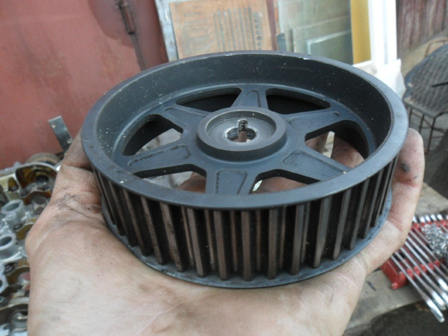 Шестерня розподвала Mazda 2.0, V6, бензин, двигун KF, KL, KL0112425E Винница - изображение 8