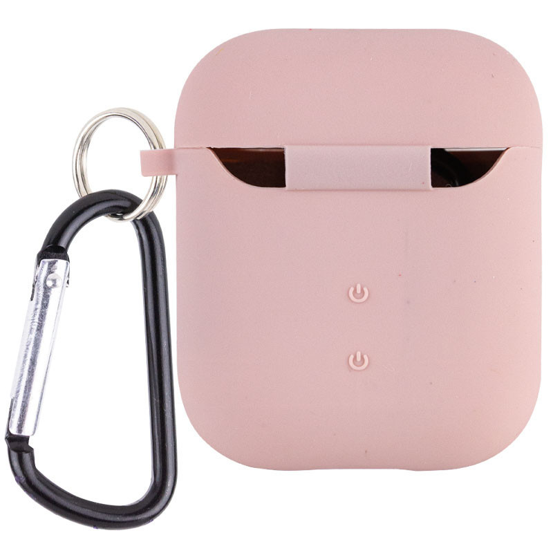 Силиконовый футляр с микрофиброй для наушников Airpods 1/2 Херсон - зображення 2