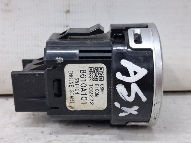 Кнопка старт стоп Mitsubishi ASX GA 1.8 DIESEL 4N13 2010 (б/у) Київ - зображення 3