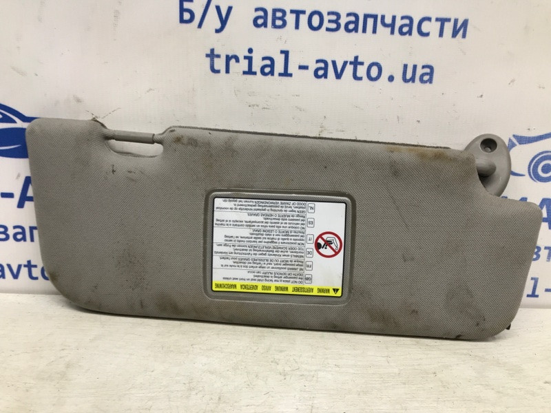 Козырек солнцезащитный левый SsangYong Korando C200 2.0 DIESEL 2010 (б/у) Киев - изображение 3