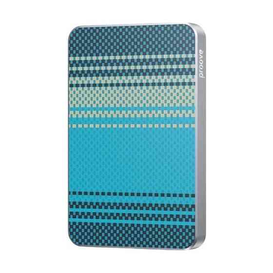 Power Bank Proove Carbon Slim 20W 5000mAh Nightfall (PBCS20010051) Харків