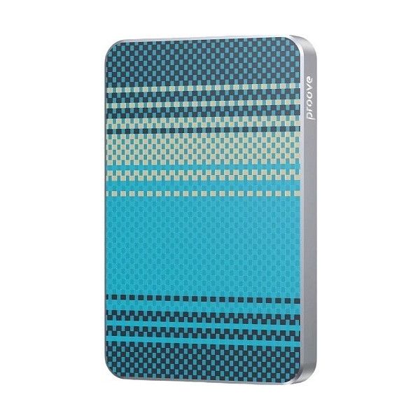 Power Bank Proove Carbon Slim 20W 5000mAh Nightfall (PBCS20010051) Харків - зображення 1