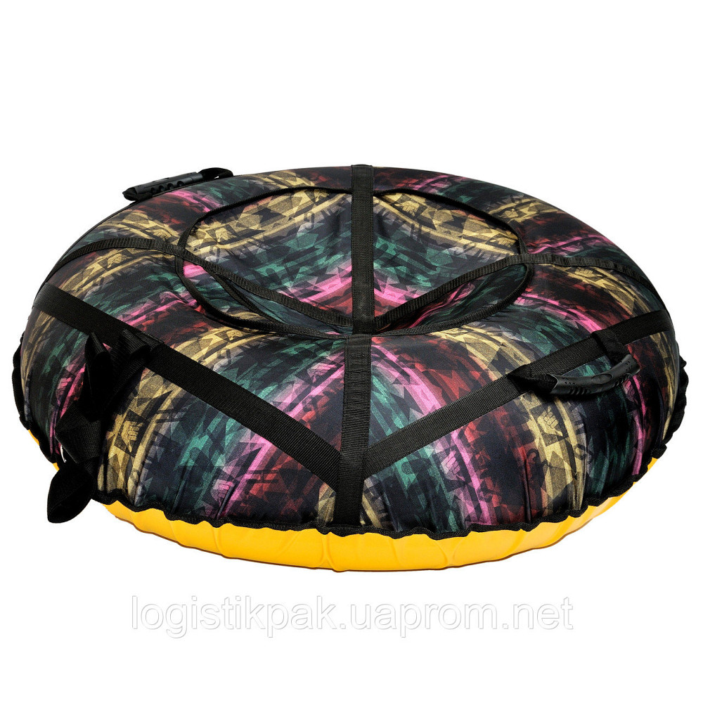 Тюбинг 100 см" беркли" (Оксфорд, ПВХ) санки ватрушка Харків - зображення 5