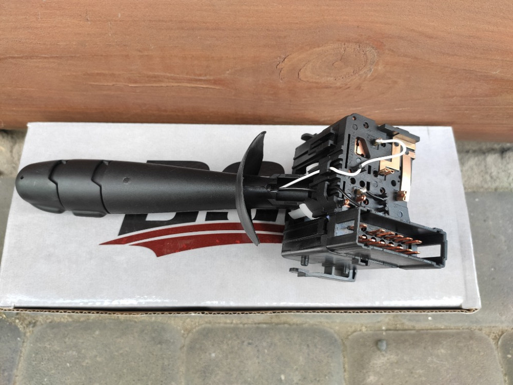 Подрулевой переключатель левый Renult Trafic 2001-2013 (BSG 65-855-001) новый Ковель - зображення 2