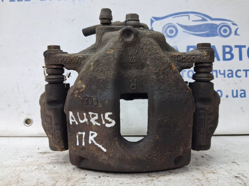 Суппорт передний правый Toyota Auris E150 1.6 БЕНЗИН 1ZRFAE 2006 (б/у) Киев - изображение 1