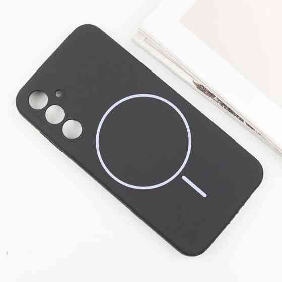 Чехол Silicone Cover Lakshmi Full Camera (AA) with Magnetic Fit для Samsung Galaxy S25 FE Херсон