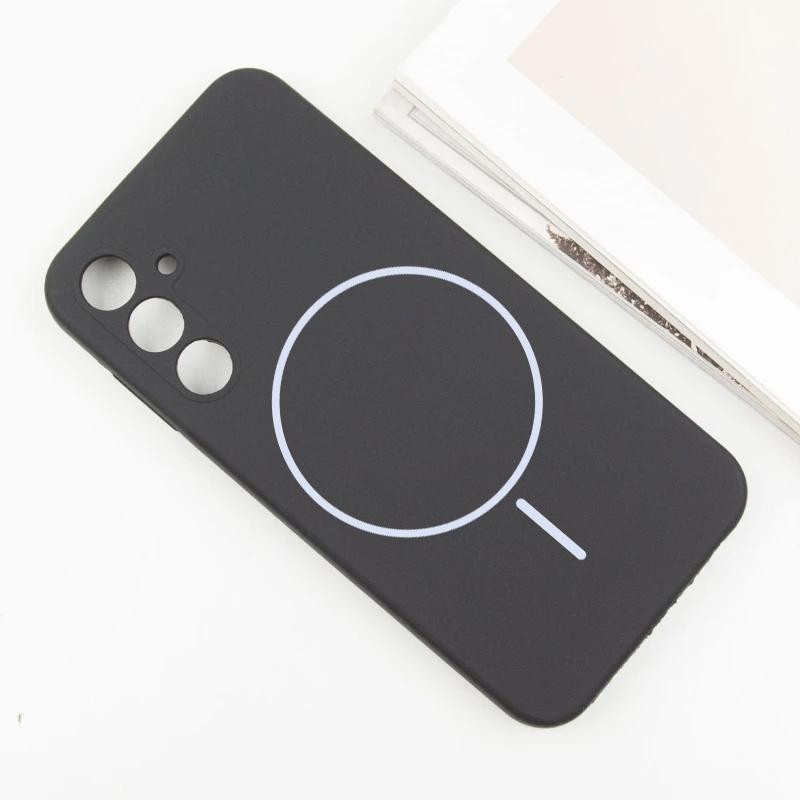 Чехол Silicone Cover Lakshmi Full Camera (AA) with Magnetic Fit для Samsung Galaxy S25 FE Херсон - зображення 2